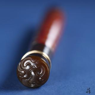 十种颜色的和田玉,终于找齐了!