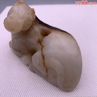 宋白玉马-自由交易-7788和田玉收藏