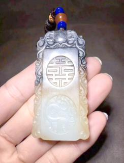 和田玉黑皮料的真假鉴别方法详解